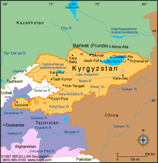 Bishkek plan